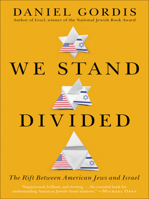We Stand Divided 的封面图片